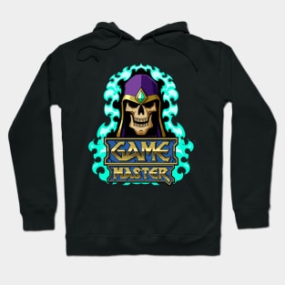 Game master Skull Hoodie